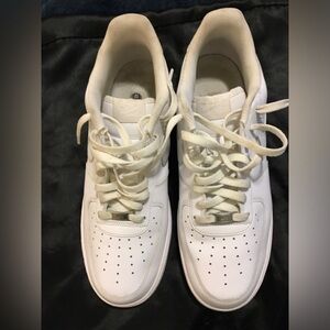 Classic White Athletic Shoes